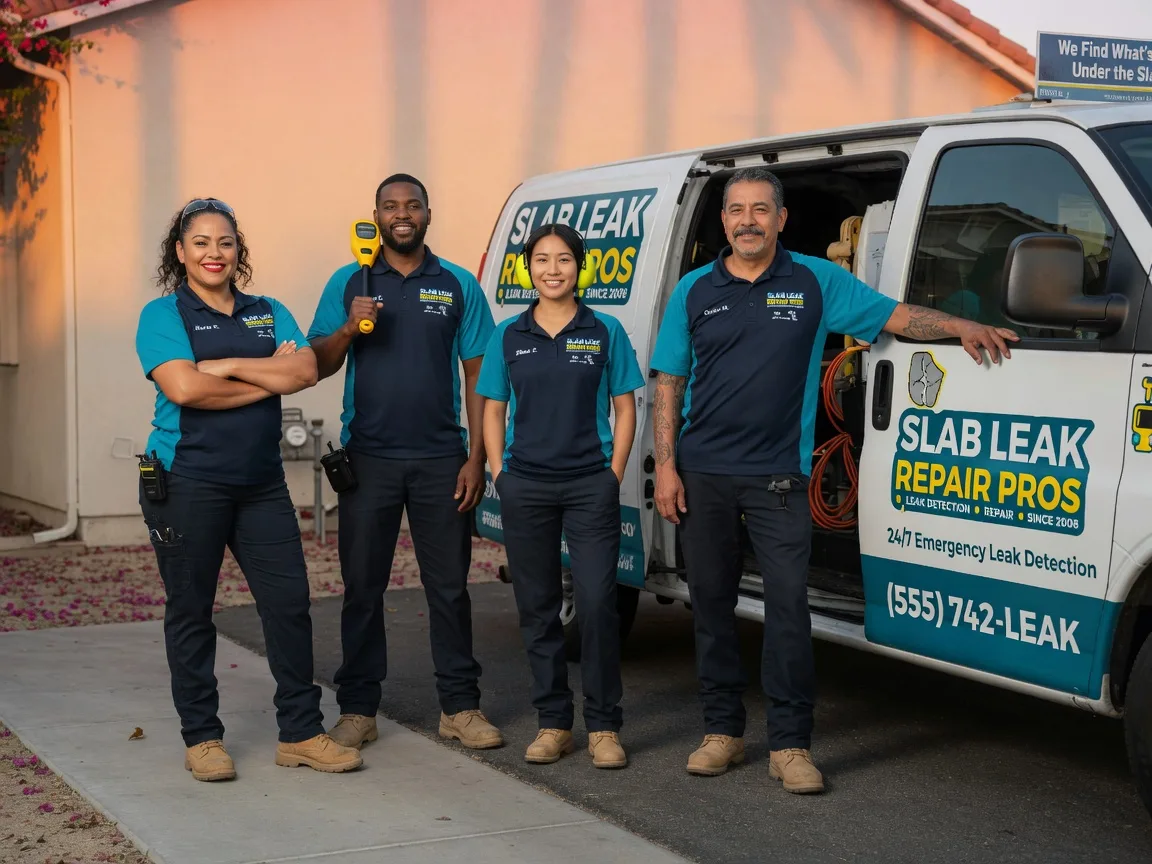 Slab Leak Repair company in Coinjock, NC